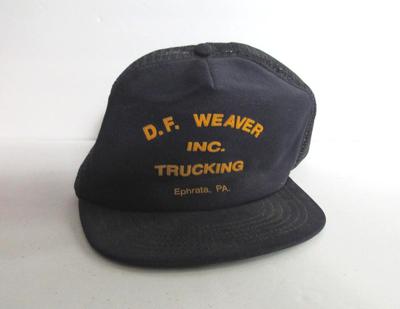 Older DF Weaver Inc Trucking Cap