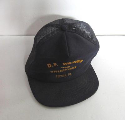Older DF Weaver Inc Trucking Cap