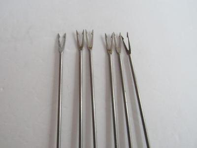 Vintage 1970s Fondue Forks