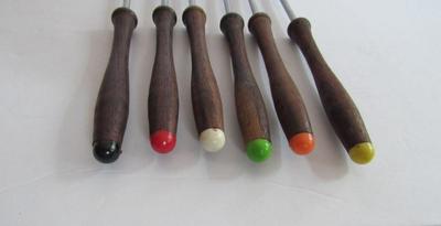 Vintage 1970s Fondue Forks