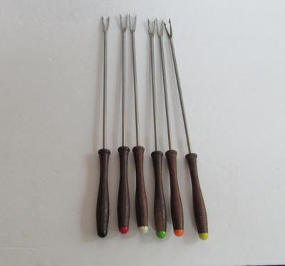 Vintage 1970s Fondue Forks
