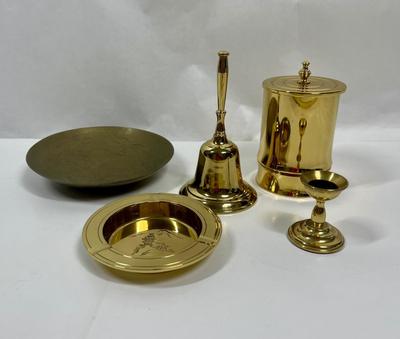 Brass Home Decor Lot