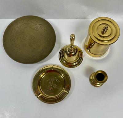 Brass Home Decor Lot