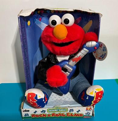 Sesame Street Tickle Monster