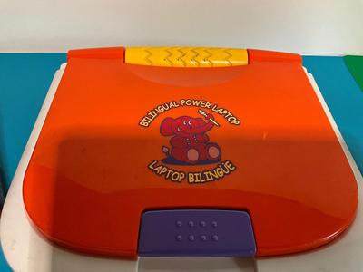 Laptop and Pixar Remix