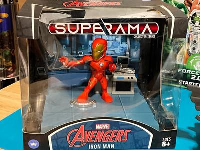 Star Wars and Marvel Avengers lot