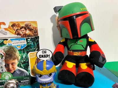 Star Wars and Marvel Avengers lot