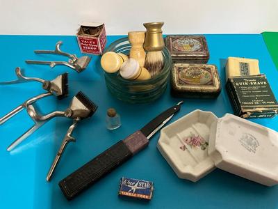 Shaving items