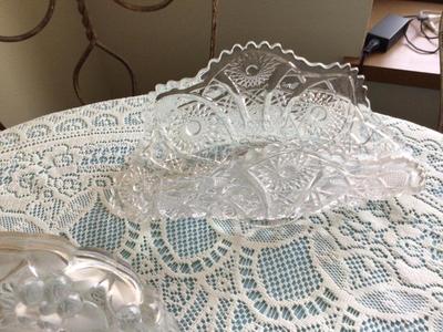 Clear Glass Lot