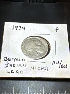 1934 Buffalo AU/BU P