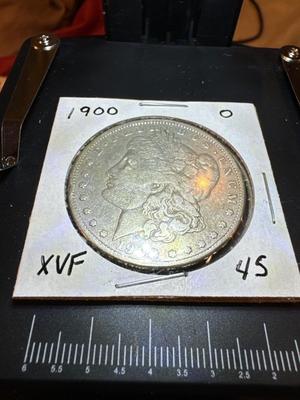 1900 O Morgan XVF US COIN SILVER 1010