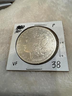 1880 P Morgan VF 1013