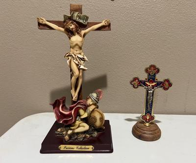 Lot Of 16 Collection Of Crosses