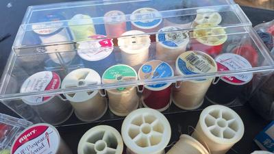 Thread and buttons