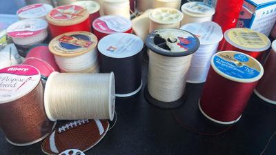 Thread and buttons