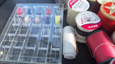 Thread and buttons