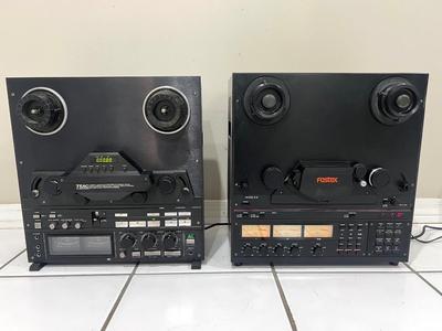 Reel to Reel Lot of 8 - TEAC, PIONEER, FOSTEX