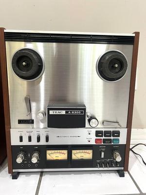 Reel to Reel Lot of 8 - TEAC, PIONEER, FOSTEX
