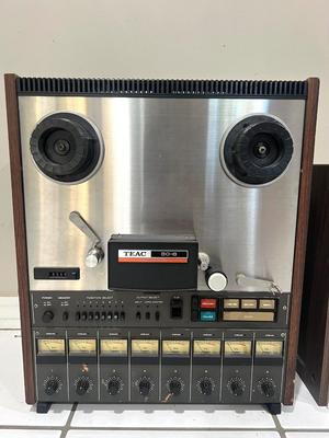 Reel to Reel Lot of 8 - TEAC, PIONEER, FOSTEX