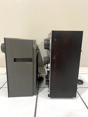 Reel to Reel Lot of 8 - TEAC, PIONEER, FOSTEX