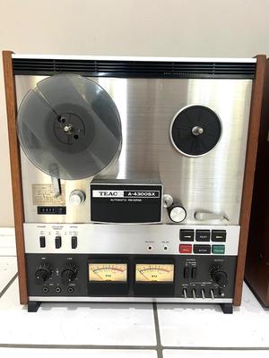 Reel to Reel Lot of 8 - TEAC, PIONEER, FOSTEX