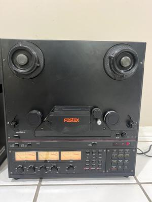 Reel to Reel Lot of 8 - TEAC, PIONEER, FOSTEX
