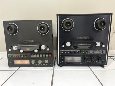 Reel to Reel Lot of 8 - TEAC, PIONEER, FOSTEX