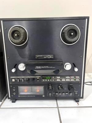 Reel to Reel Lot of 8 - TEAC, PIONEER, FOSTEX