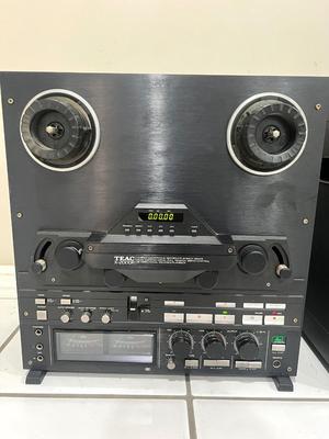 Reel to Reel Lot of 8 - TEAC, PIONEER, FOSTEX