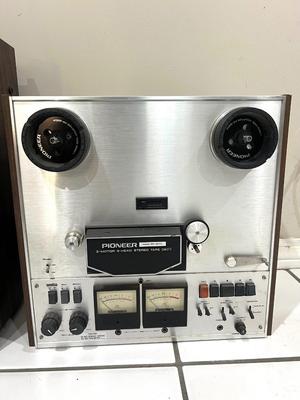 Reel to Reel Lot of 8 - TEAC, PIONEER, FOSTEX