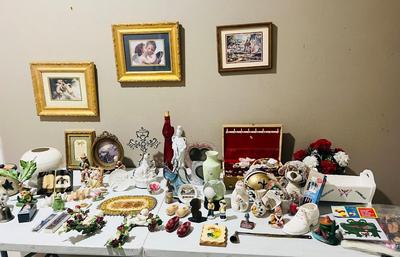 60+ Piece Variety Table