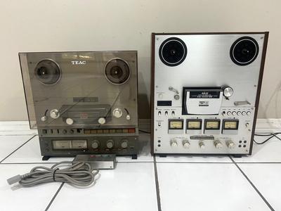 Reel to Reel Lot of 6 - AKAI, TEAC