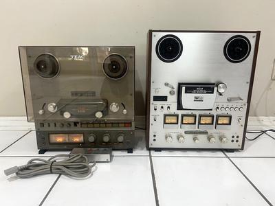 Reel to Reel Lot of 6 - AKAI, TEAC