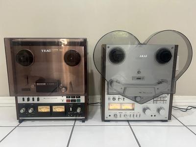 Reel to Reel Lot of 6 - AKAI, TEAC