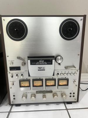Reel to Reel Lot of 6 - AKAI, TEAC