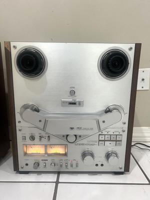 Reel to Reel Lot of 6 - AKAI, TEAC