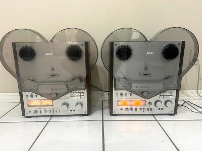 Reel to Reel Lot of 6 - AKAI, TEAC