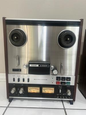Reel to Reel Lot of 6 - AKAI, TEAC