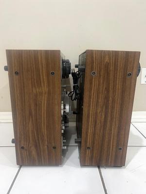Reel to Reel Lot of 6 - AKAI, TEAC