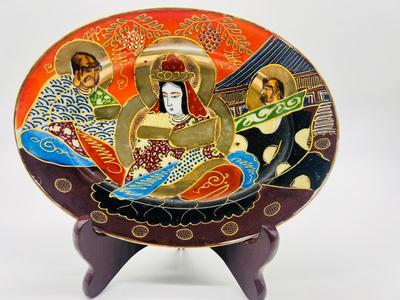 Japanese Porcelain Lot Of 3