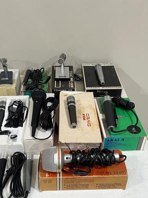 Lot of 40+ Microphones