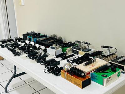 Lot of 40+ Microphones