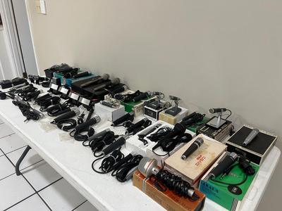 Lot of 40+ Microphones