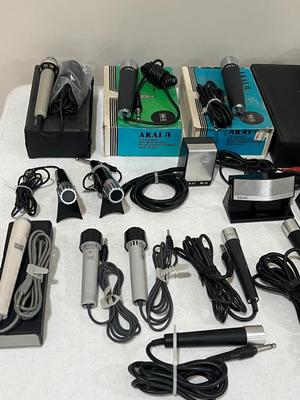Lot of 40+ Microphones