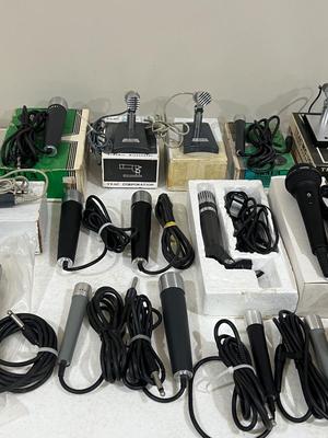 Lot of 40+ Microphones