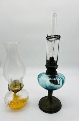 Antique Vintage Brass Jewel & Lamplight Farms ~ Read Details