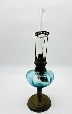 Antique Vintage Brass Jewel & Lamplight Farms ~ Read Details