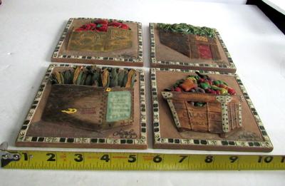 Decorative Kitchen Wall Plaques