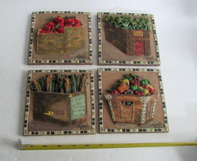 Decorative Kitchen Wall Plaques