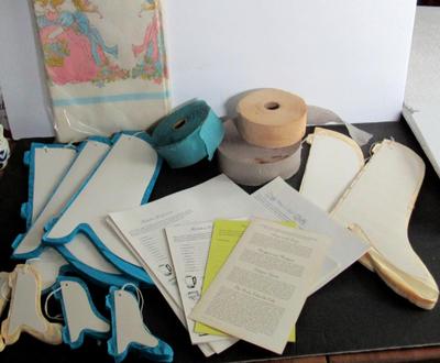 Lot of Older Wedding Decor and Games